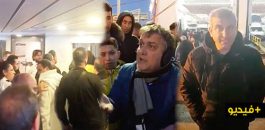 اعتقال 6 مهاجرين مغاربة بميناء الناظور احتجوا على تأخر باخرتهم و القضية تجر الرميد للمسائلة + فيديو