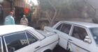 بالصور : شاحنة تصدم سيارتي أجرة في حادث سير خطير بالعروي
