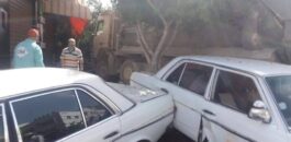 بالصور : شاحنة تصدم سيارتي أجرة في حادث سير خطير بالعروي