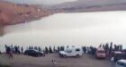 صور: فرقة “الضفادع” للوقاية المدنية تنتشل جثة شاب من بحيرة نواحي الحسيمة