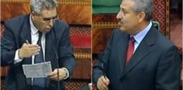 أرشيف : شاهد رد قوي من النائب البرلماني محمد الطيبي على وزير الطاقة بوطالب حول الغش في غاز البوطان