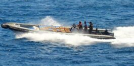 خفر السواحل المغربي يحبط محاولة لتهريب كمية من المخدرات في عرض البحر الأبيض المتوسط