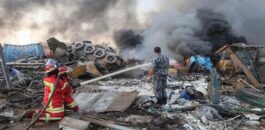إنفجار بيروت : مبادرات إنسانية ولدت من رحم الكارثة.