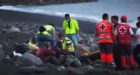 13 مهاجرا سريا من الحسيمة يعانقون سواحل اسبانيا