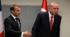 الرئيس التركي أردوغان يدعو مواطنيه إلى مقاطعة البضائع الفرنسية