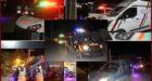 شاهدوا .. مراقبة و دوريات أمنية مشددة لفرض حظر التجوال الليلي بمدينة زايو
