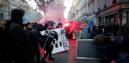 باريس تشتعل.. مواجهات بين الشرطة ومحتجين وسط العاصمة + فيديو