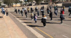 أبناء الناظور يشاركون في الإضراب الوطني لطلبة المدارس الوطنية للعلوم التطبيقية