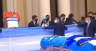شاهد مراسيم وداع مارادونا في القصر الرئاسي الأرجنتينى
