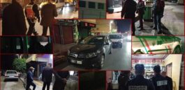 بالصور : السلطات المحلية بمدينة زايو تشن حملة أمنية وإجراءات قانونية صارمة في حق المخالفين لتوقيت إغلاق المطاعم والمقاهي والمحلات التجارية