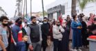 بالڨيديو | إحتشاد المئات بالمحمدية لتوديع جثمان صلاح الدين الغماري