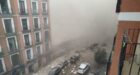 شاهد اللقطات الأولى للانفجار الذي هز العاصمة الإسبانية مدريد