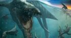 اكتشاف سحلية بحرية بـ”أسنان القرش” عاشت قبل 66 مليون سنة بالمغرب
