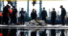 العثور على أشلاء بشرية في موقع تحطم الطائرة الإندونيسية