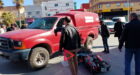 بالصور : عدم إحترام علامة قف يتسبب في حادثة سير وسط مدينة زايو