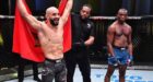رئيس “UFC” يصدر قرارا جديدا في حق المغربي أبو زعيتر