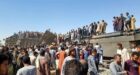 الصحة المصرية: 97 مصابا بعد خروج قطار عن القضبان شمالي القاهرة