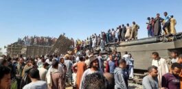 الصحة المصرية: 97 مصابا بعد خروج قطار عن القضبان شمالي القاهرة