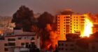 غزة… 174 شهيدا وغارة جوية تستهدف منزل رئيس المكتب السياسي لحماس