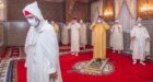 الملك محمد السادس يحيي ليلة القدر المباركة
