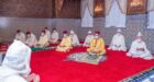 أمير المؤمنين الملك محمد السادس يؤدي صلاة عيد الفطر