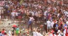 بالفيديو: أعمال شغب بلندن قبل انطلاق نهائي كأس أوروبا بين إنجلترا وإيطاليا