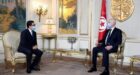 ناصر بوريطة يتوجه لتونس حاملا رسالة ملكية للرئيس قيس سعيد
