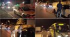 سلطات مدينة زايو تنهج سياسة الصرامة مباشرة بعد دخول قرار منع التنقل على التاسعة ليلا حيز التنفيذ + صور