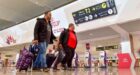 إجرءات صارمة بمطار المملكة بسبب مخاوف من تفشي موجة وبائية جديدة