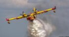 طائرات “كنادير” تحاصر حريق غابة بضواحي تازة