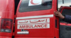 إنقلاب سيارة إسعاف يتسبب في فاجعة في ثاني أيام العيد