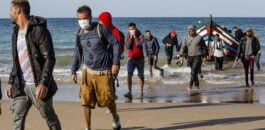 إنقاذ 18 مهاجرا سريا أبحروا من سواحل الريف المغربي