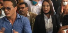 فيديو .. احتجاجات بالرباط ضد فرض “جواز التلقيح” بمشاركة “نبيلة منيب”