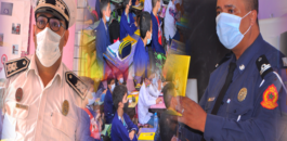 انطلاق الحملة التحسيسية للأمن الوطني بالمؤسسات التعليمية بمدينة زايو