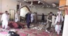 أكثر من 100 قتيل و200 جريح في تفجير داخل مسجد بأفغانستان