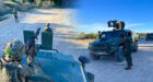 شاهد صور اسبانيا تجري مناورات عسكرية على الحدود مع الناظور