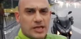 بالفيديو.. سائق دراجة نارية في إسطنبول: دخلت مضيق البسفور ملحدا وخرجت منه مسلما