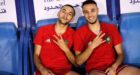 زياش و مزراوي يرفضان تمثيل المغرب والعودة لحمل القميص الوطني