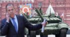 وزير الخارجية الروسي يضع شرطا لوقف الحرب على أوكرانيا