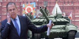 وزير الخارجية الروسي يضع شرطا لوقف الحرب على أوكرانيا