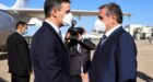 رئيس الحكومة الإسبانية يحل بالمغرب