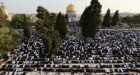 200 ألف فلسطيني أدوا صلاة العيد في المسجد الأقصى