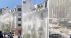 انفجار قوي يهز قلب العاصمة الإسبانية مدريد