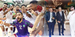 مصطفى المنصوري يمثل المغرب في نهائي كأس العرب لكرة الصالات + صورة