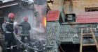 اندلاع حريق بأحد أكبر الأسواق التجارية بمدينة طنجة