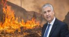 وزير الفلاحة يكشف عن “حصيلة ثقيلة” لحرائق الغابات