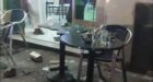 انهيار سقف مقهى بمدينة طنجة يتسبب في فاجعة (صور)