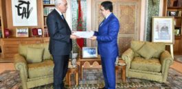 وزير العدل الجزائري يصل إلى المغرب لتسليم دعوة المشاركة في “القمة العربية”‬