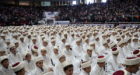 بالصور .. تركيا مشاهد مبهجة لتخريج 800 طالب من حفظة القرآن الكريم