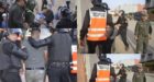 السلطات الأمنية تعتقل 9 أشخاص تورطوا في أحداث شغب مباراة الديربي بين هلال الناظور ونهضة زايو + صور